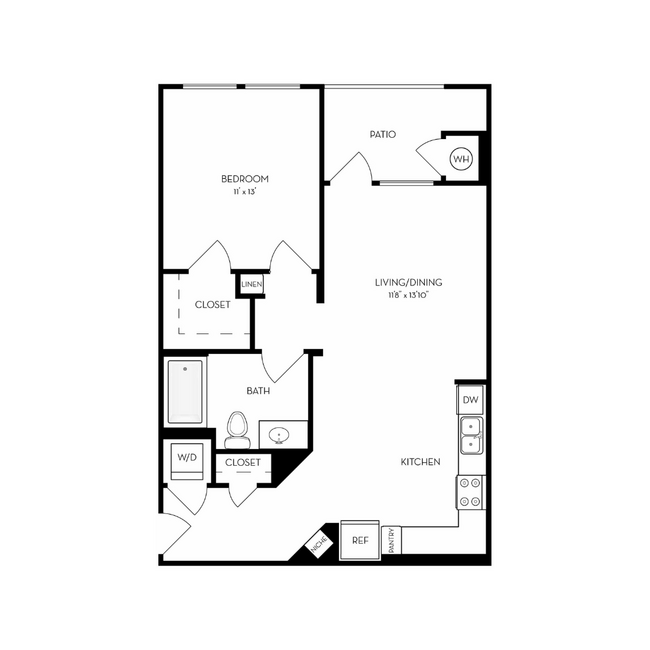 Unit 301 301 floor plan